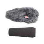 Rycote 055203 10cm SGM Foam & Windjammer (19/22) Suitable for shotgun microphones with slots no further than 10cm from front of mic Rycote 055203 10cm SGM Foam & Windjammer (19/22) Suitable for shotgun microphones with slots no further than 10cm from front of mic